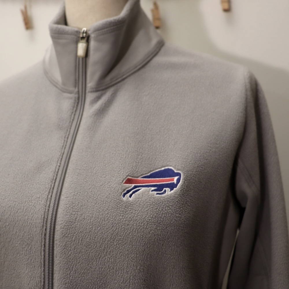 BUFFALO BILLS Budlight Sponsored Full Zip Jacket